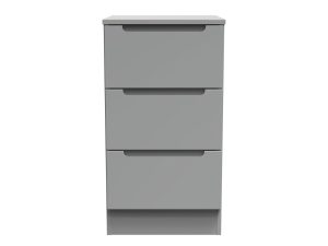 Welcome Furniture Milan 3 Drawer Bedside