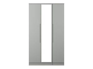 Welcome Furniture Milan Tall Triple Mirror Wardrobe