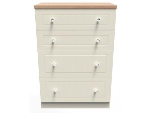 Welcome Furniture Vienna 4 Drawer Deep Chest