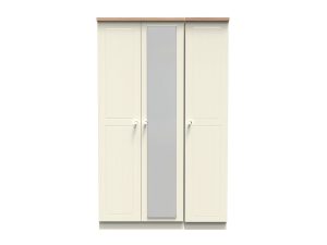 Welcome Furniture Vienna Triple Mirror Robe