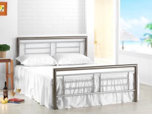 4ft6 Double Birlea Montana Bedstead
