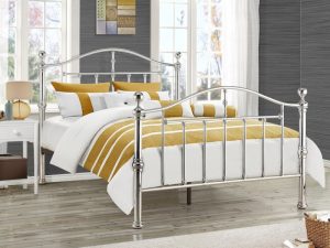 4ft6 Double Birlea Victoria Bedstead