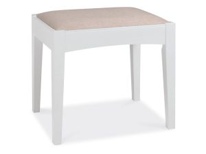 Bentley Designs Hampstead Bedroom Stool in White