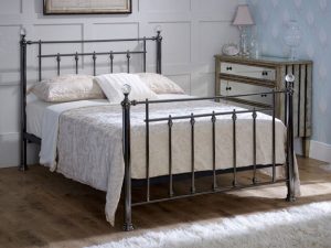 4ft6 Double Limelight Libra Crystals Bedstead