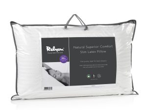 Relyon Natural Superior Comfort Slim Latex Pillow
