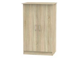 Welcome Furniture Avon 2ft6 Plain Midi Wardrobe
