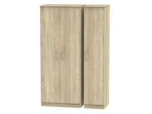 Welcome Furniture Avon Triple Plain Wardrobe