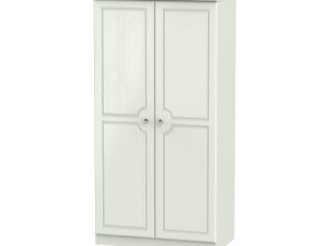 Welcome Furniture Crystal 3ft Plain Wardrobe
