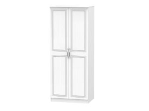 Welcome Furniture Dorset 2ft6  Plain Wardrobe