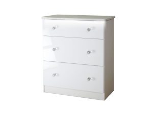 Welcome Furniture Lumiere 3 Drawer Deep Chest