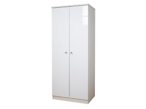 Welcome Furniture Lumiere 2ft6  Plain Wardrobe