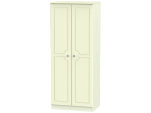 Welcome Furniture Pembroke 2ft6 Plain Wardrobe