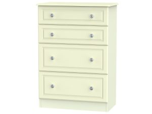 Welcome Furniture Pembroke 4 Drawer Deep Chest