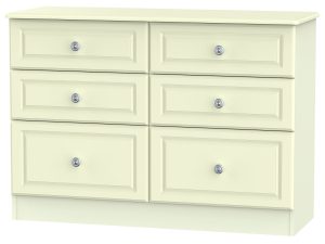 Welcome Furniture Pembroke 6 Drawer Midi Chest
