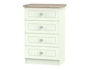 Welcome Furniture Rome 4 Drawer Midi Chest