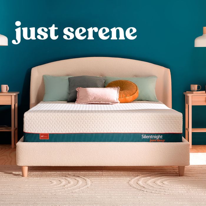 Silentnight Just Serene Premium Mini Spring Hybrid Mattress