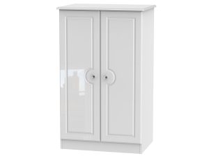 Welcome Furniture Balmoral 2ft6 Plain Midi Wardrobe
