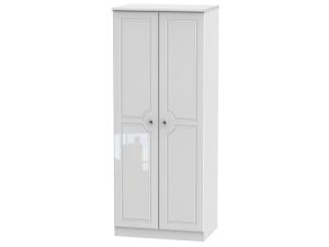 Welcome Furniture Balmoral 2ft6 Plain Wardrobe