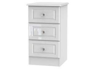 Welcome Furniture Balmoral 3 Drawer Locker