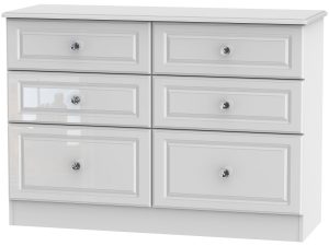 Welcome Furniture Balmoral 6 Drawer Midi Chest