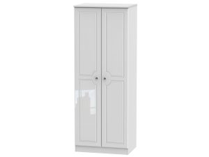 Welcome Furniture Balmoral Tall 2ft6 Plain Wardrobe