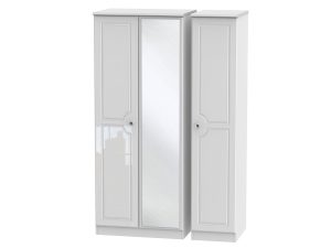 Welcome Furniture Balmoral Triple  Mirror Wardrobe