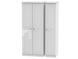 Welcome Furniture Balmoral Triple Plain Wardrobe
