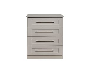 Welcome Furniture Lumiere 3 Drawer Bedside Cabinet