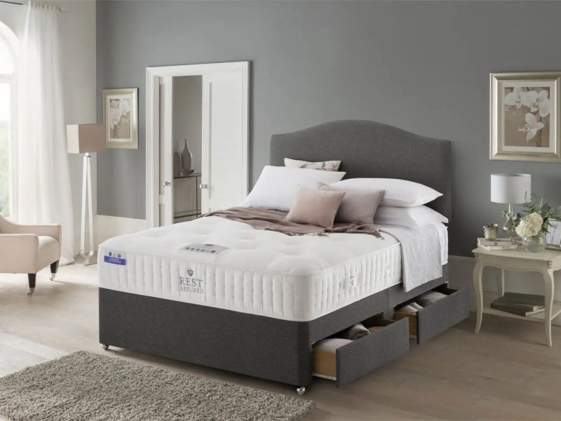 Rest Assured Northington Natural Pocket 2000 Divan Set