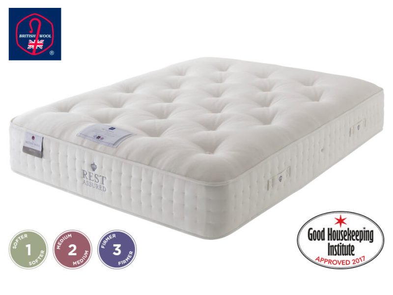 Rest Assured British Wool Collection SOFTER Divan Set - Image 2