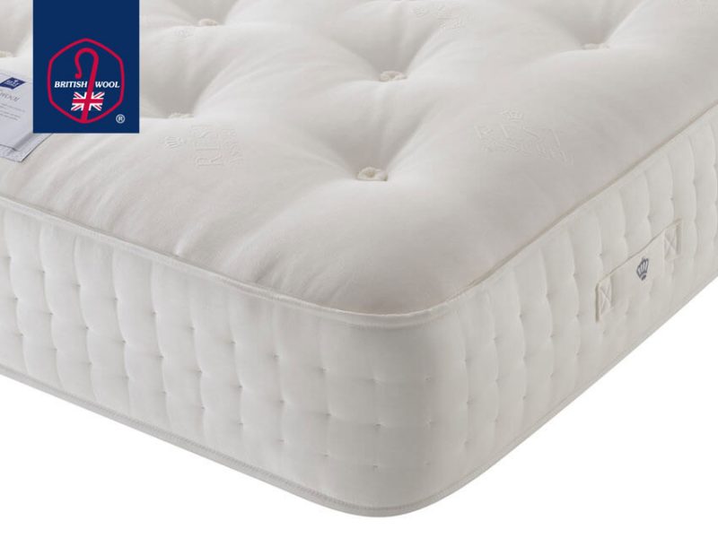 Rest Assured British Wool Collection SOFTER Divan Set - Image 4