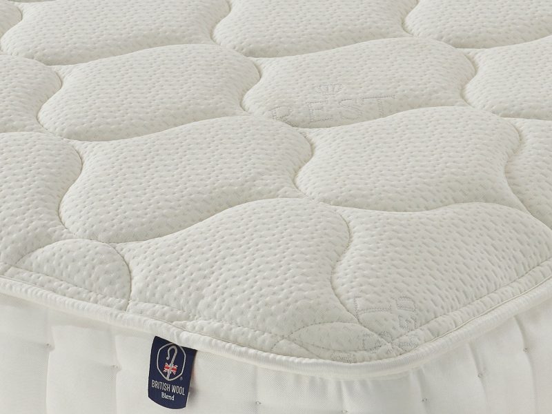 Rest Assured Minerva 2000 Pocket Quilted Divan Set - Image 3