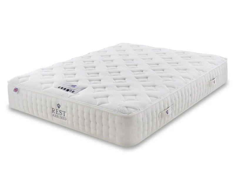 Rest Assured Minerva 2000 Pocket Quilted Divan Set - Image 2