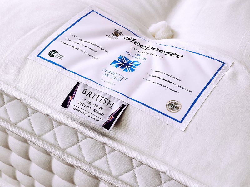 Sleepeezee Mayfair 3200 Divan Set - Image 2