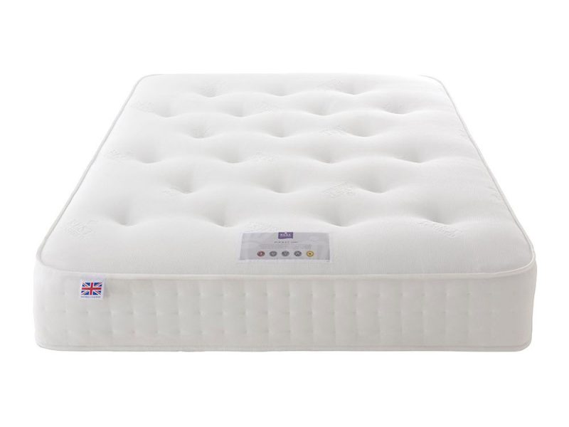 Rest Assured Novaro 1000 Pocket Ortho Divan Set - Image 4