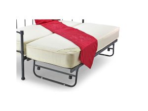 2ft6 Small Single Sleep To Go Paris Underbed Bedstead in Ivory