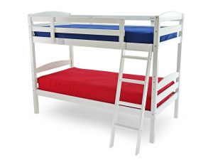 3ft Single Sleep To Go Moderna Bunks Bedstead in Maple
