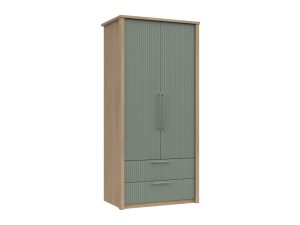 Furniture Mill Castleton Range 20 - 2  Door Combi Robe