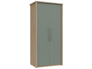 Furniture Mill Castleton Range 20 - 2 Door Wardrobe