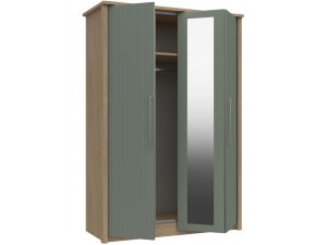 Furniture Mill Castleton Range 20 - 3 Door Bifold Robe With Mirror