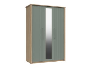 Furniture Mill Castleton Range 20 - 3 Door Robe With Mirror