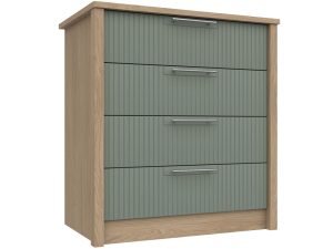 Furniture Mill Castleton Range 20 - 4 Drawer Chest