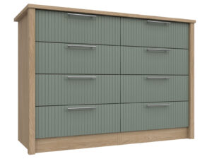 Furniture Mill Castleton Range 20 - 4 Drawer Double Chest