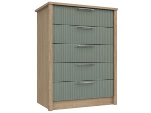 Furniture Mill Castleton Range 20 - 5 Drawer Chest