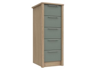 Furniture Mill Castleton Range 20 - 5 Drawer Tallboy