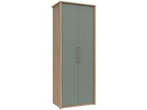 Furniture Mill Castleton Range 20 - Tall 2 Door Robe
