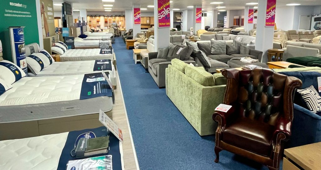 Big Name Brands Showroom