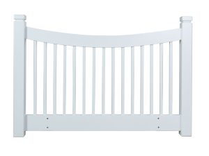 Sleep To Go Jordan Headboard in White
