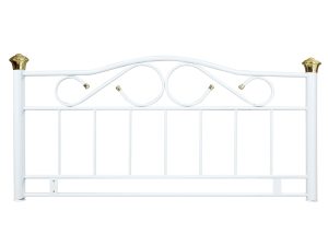 Sleep To Go Lisa Metal Headboard