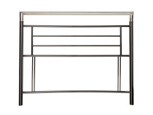 Sleep To Go Mercury Metal Headboard